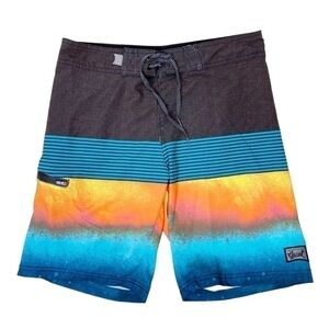 Beautiful Giant Mens Swim Board Shorts Sz 30